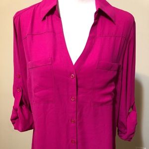 Pink express portofino blouse